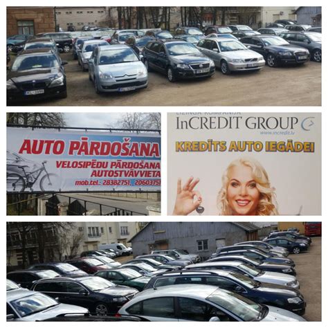 līzinga auto tirdzniecība